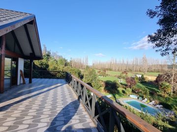 Fundo con Casa Sector Pishuinco Valdivia
