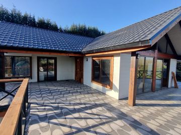 Fundo con Casa Sector Pishuinco Valdivia