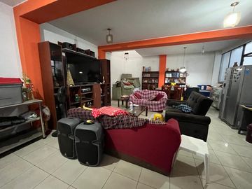 Venta Casa En Avenida Ferrocarril En Santa Anita