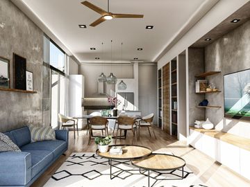 EN VENTA, ESTUDIO EN BACALAR, UBICADO A 400 METROS DE LA LAGUNA