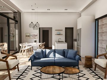 EN VENTA, ESTUDIO EN BACALAR, UBICADO A 400 METROS DE LA LAGUNA