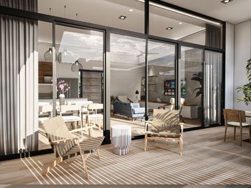 EN VENTA, ESTUDIO EN BACALAR, UBICADO A 400 METROS DE LA LAGUNA