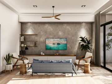 EN VENTA, ESTUDIO EN BACALAR, UBICADO A 400 METROS DE LA LAGUNA