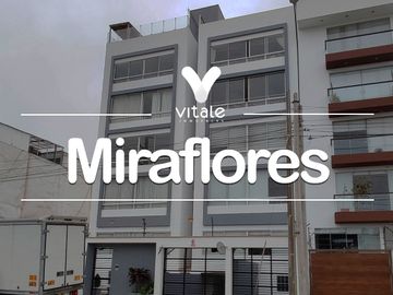 Amplio e Iuminado Dpto en Venta - Av. La Merced, Miraflores limite con Surco