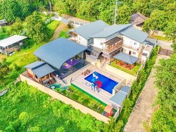 Income Generating Rest House with Separate Villas for Airbnb For Sale in Amadeo, Cavite – 2 Houses in Total