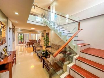 Income Generating Rest House with Separate Villas for Airbnb For Sale in Amadeo, Cavite – 2 Houses in Total