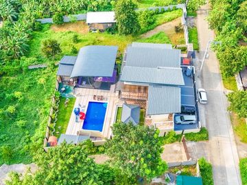 Income Generating Rest House with Separate Villas for Airbnb For Sale in Amadeo, Cavite – 2 Houses in Total