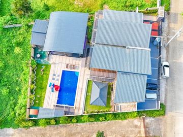 Income Generating Rest House with Separate Villas for Airbnb For Sale in Amadeo, Cavite – 2 Houses in Total