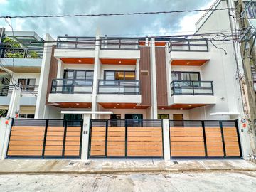 800K Downpayment,  Elegantly Finished Modern 3 Storey townhouse for sale in Pilar Village Las Pinas City.