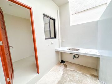 800K Downpayment,  Elegantly Finished Modern 3 Storey townhouse for sale in Pilar Village Las Pinas City.