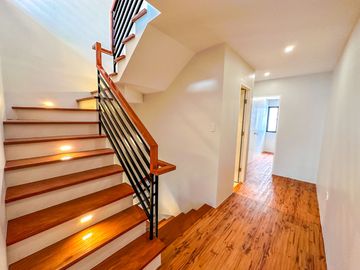 800K Downpayment,  Elegantly Finished Modern 3 Storey townhouse for sale in Pilar Village Las Pinas City.