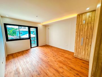 800K Downpayment,  Elegantly Finished Modern 3 Storey townhouse for sale in Pilar Village Las Pinas City.