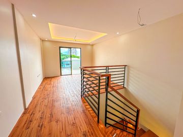 800K Downpayment,  Elegantly Finished Modern 3 Storey townhouse for sale in Pilar Village Las Pinas City.