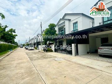 หมู่บ้านเพอร์เฟค พาร์ค แจ้งวัฒนะ-ราชพฤกษ์ (ใกล้โรงเรียนนานาชาติสิงคโปร์ SISB)