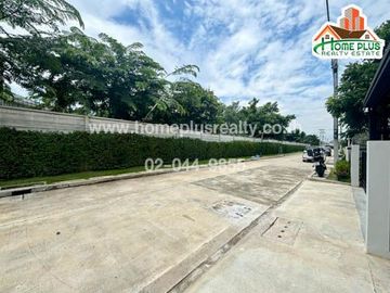 หมู่บ้านเพอร์เฟค พาร์ค แจ้งวัฒนะ-ราชพฤกษ์ (ใกล้โรงเรียนนานาชาติสิงคโปร์ SISB)