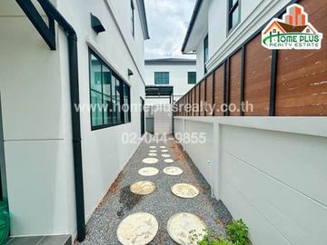 หมู่บ้านเพอร์เฟค พาร์ค แจ้งวัฒนะ-ราชพฤกษ์ (ใกล้โรงเรียนนานาชาติสิงคโปร์ SISB)