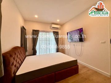 หมู่บ้านเพอร์เฟค พาร์ค แจ้งวัฒนะ-ราชพฤกษ์ (ใกล้โรงเรียนนานาชาติสิงคโปร์ SISB)