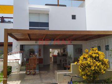 Alquiler Semana Santa - Casa De Playa En Condominio Asia Del Sur