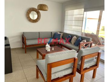Alquiler Casa De Playa Amoblada Condominio Asia Del Sur