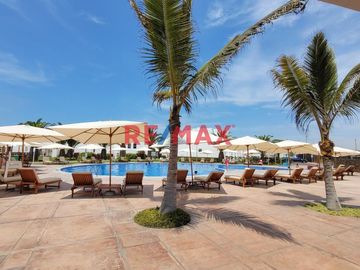 Alquiler Casa De Playa Amoblada Condominio Asia Del Sur