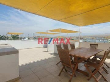 Alquiler Casa De Playa Amoblada Condominio Asia Del Sur