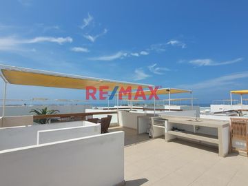 Alquiler Casa De Playa Amoblada Condominio Asia Del Sur
