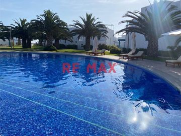 Alquiler Casa De Playa Amoblada Condominio Asia Del Sur