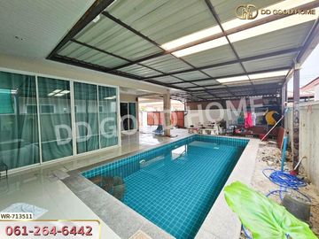 Pool villa house, Sirivilla Village, Cha-am, near Cha-am Hospital