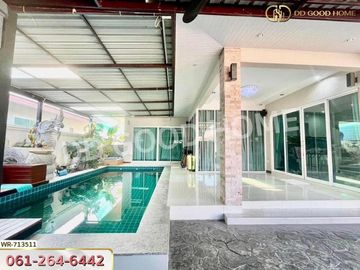 Pool villa house, Sirivilla Village, Cha-am, near Cha-am Hospital