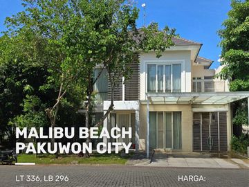 DIJUAL Rumah Malibu Beach, Pakuwon City