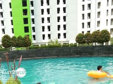 Dijual Apartemen Green Lake Studio Ciputat Tangerang Semi Furnish