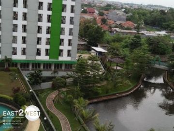 Dijual Apartemen Green Lake Studio Ciputat Tangerang Semi Furnish