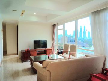Dijual Apartemen Menteng Park Residences3 BR Unit Combine Low Floor