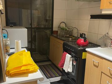 VENTA DEPARTAMENTO 3 Dorm 1 B en Macul, El Líbano, cerca metro las torres