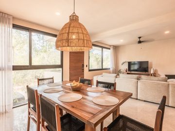 DEPARTAMENTO EN VENTA DE 2 HABITACIONES EN TULUM QROO