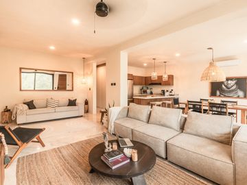 DEPARTAMENTO EN VENTA DE 2 HABITACIONES EN TULUM QROO