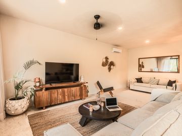 DEPARTAMENTO EN VENTA DE 2 HABITACIONES EN TULUM QROO