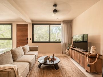 DEPARTAMENTO EN VENTA DE 2 HABITACIONES EN TULUM QROO