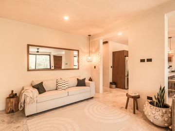 DEPARTAMENTO EN VENTA DE 2 HABITACIONES EN TULUM QROO