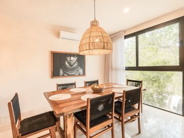 DEPARTAMENTO EN VENTA DE 2 HABITACIONES EN TULUM QROO