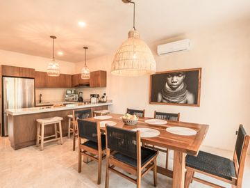 DEPARTAMENTO EN VENTA DE 2 HABITACIONES EN TULUM QROO