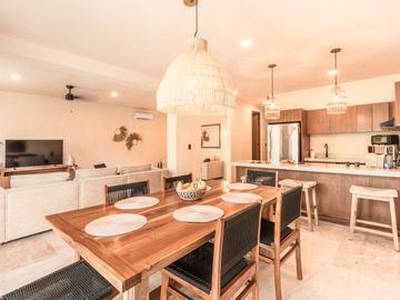 DEPARTAMENTO EN VENTA DE 2 HABITACIONES EN TULUM QROO