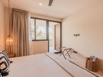 DEPARTAMENTO EN VENTA DE 2 HABITACIONES EN TULUM QROO