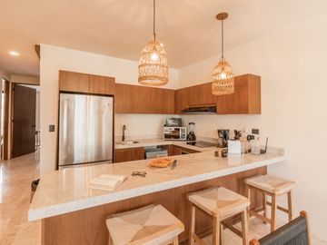 DEPARTAMENTO EN VENTA DE 2 HABITACIONES EN TULUM QROO