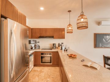 DEPARTAMENTO EN VENTA DE 2 HABITACIONES EN TULUM QROO