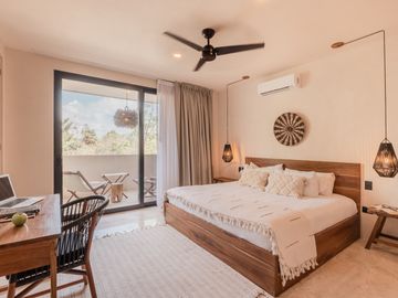 DEPARTAMENTO EN VENTA DE 2 HABITACIONES EN TULUM QROO