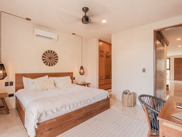 DEPARTAMENTO EN VENTA DE 2 HABITACIONES EN TULUM QROO