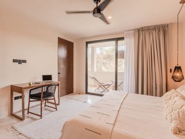 DEPARTAMENTO EN VENTA DE 2 HABITACIONES EN TULUM QROO