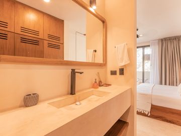 DEPARTAMENTO EN VENTA DE 2 HABITACIONES EN TULUM QROO