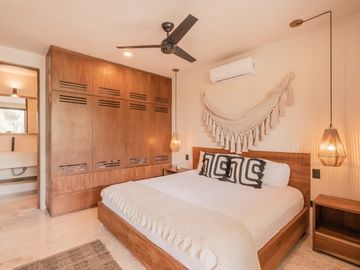 DEPARTAMENTO EN VENTA DE 2 HABITACIONES EN TULUM QROO